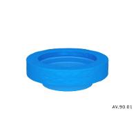 Kit Vaso Sanitario C/ Caixa Acoplada E Acessorios Deca Flex - 5