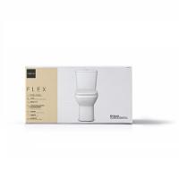 Kit Vaso Sanitario C/ Caixa Acoplada E Acessorios Deca Flex - 7