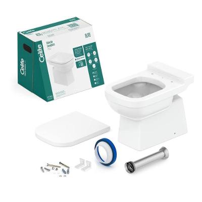 Kit De Vaso Convencional Completo Celite Elite 1747270010300