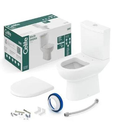 Kit Celite Slim Bacia Com Cx+compl Inst Br 1327230010300