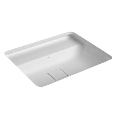 Cuba Embutir Retangular Mesa 50cm Deca Slim Br L.33050.m.17