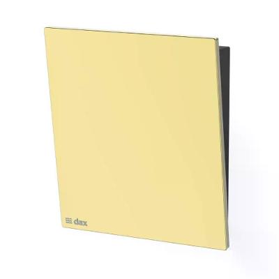 Acabamento Para Valvula De Descarga Dax Gold Dax-4950-gd