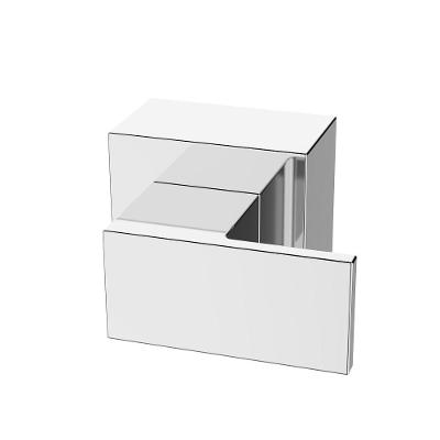 Acabamento para Registro Dax Havel Cromado Dax-4916-hv-cr