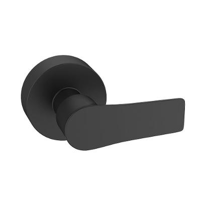 Acabamento Monocomando Chuveiro Dax Mendoza Black Dax-4994-mz-bl