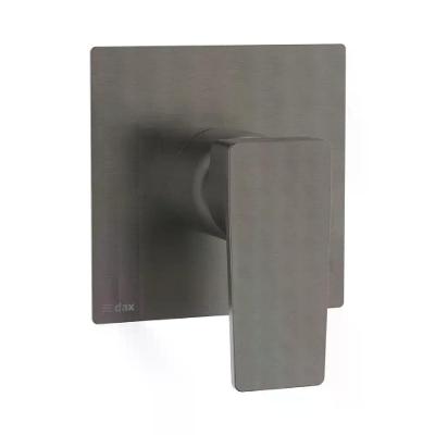 Acabamento Monocomando Para Chuveiro Dax Iguaçu Cinza Dax-4994-ig-gr