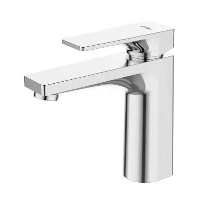 Misturador Monocomando P/Lav Dax Iguaçu Bica Baixa Cromado Dax-5100-ig-cr