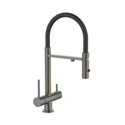 Misturador Monocomando P/Coz Dax Thelon P/Filtro Cinza Dax-1080-tl-gr