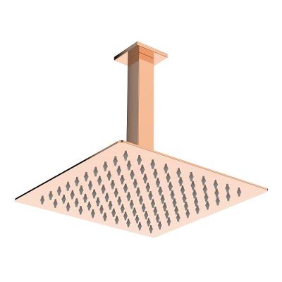 Ducha Teto Slim C/ Haste 20cm Dax Del Toro Dax-1980-20-dt-rg