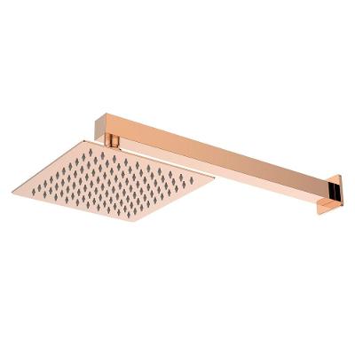 Ducha Slim Com Haste 20cm Dax Del Toro Dax-1970-20-dt-rg