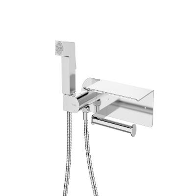 Ducha Higiênica Dax C/Papeleira Tamisa Cromada Dax-1985-tm-cr