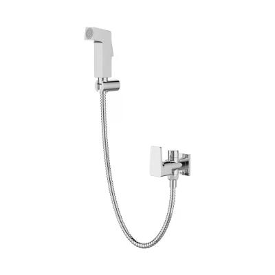 Ducha Higiênica Dax C/Registro Iguaçu Cromado Dax-1984-ig-cr