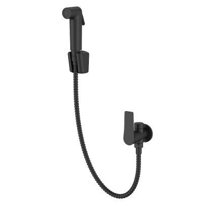 Ducha Higienica Registro e Derivacao Dax Mendoza Black Dax-1984-mz-bl