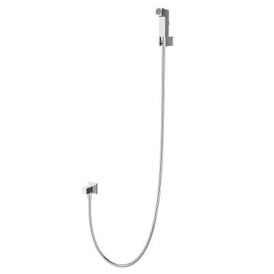 Ducha Higienica Com Registro E Derivacao Dax Mendoza Cromado Dax-1984-mz-cr