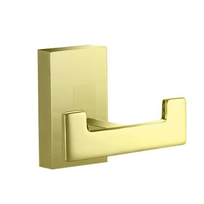 Cabide Duplo Banheiro Dax Havel Gold Dax-2062-hv-gd