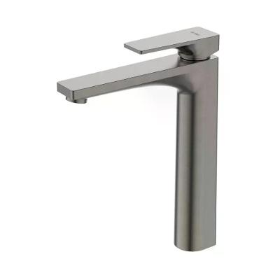 Misturador Monocomando P/Lav Dax Iguaçu Bica Alta Cinza Dax-5101-ig-gr