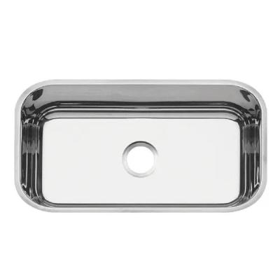 Cuba Inox Tramontina 56x34 Standard Sem Valvula N°2 94085556