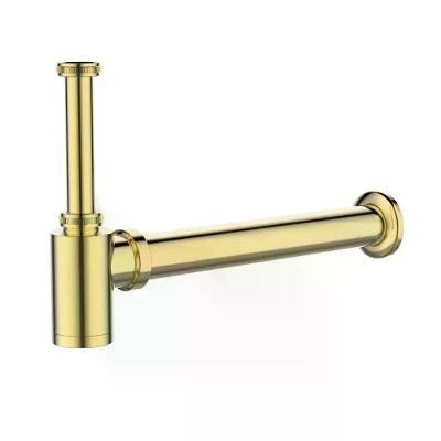 Sifão Dax P/Lavatório Gold Dax-1680-gd