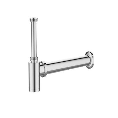 Sifão Dax P/Lavatório Cromado Dax-1680-cr