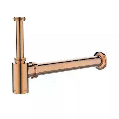 Sifao Para Lavatorio Dax Rose Gold Polido Dax-1680-rg