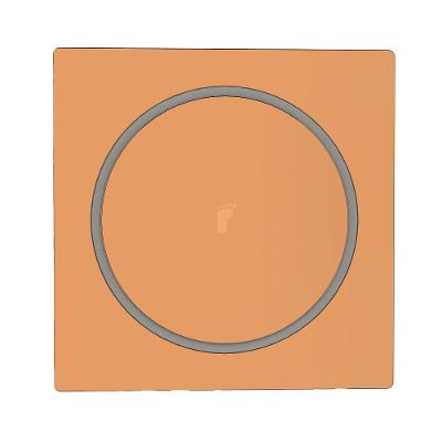 Ralo De Click 15x15 Dax Rose Gold Dax-rc-15-rg