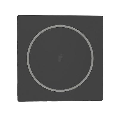 Ralo De Click 15x15 Dax Black Dax-rc-15-bl