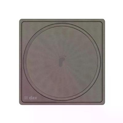 Ralo Dax 10x10 Click Cinza Dax-rc-10-gr