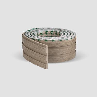 Painel Ripado Laminado Meu Rodapé Madeto Carvalho (2,5m)