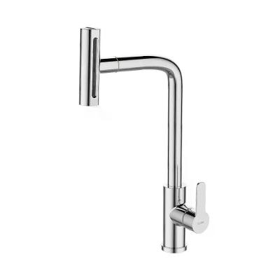 Monocomando P/Coz Dax Ghazal C/Ducha Cromado Dax-2255-gz-cr