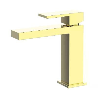 Monocomando Dax P/Lav Mesa Bica Baixa Havel Gold Dax-2875-hv-gd