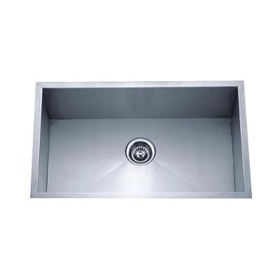 Cuba Inox 76x46cm Dax Baikal Com Valvula Dax-0013-bk-st