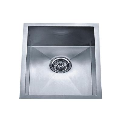 Cuba Inox 46x46cm Dax Baikal Com Valvula Dax-0011-bk-st