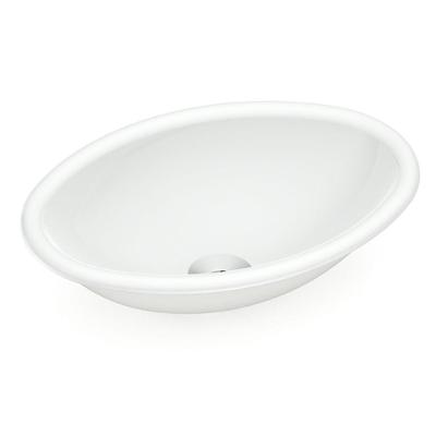 Cuba Incepa Sobrepor Oval Pequena Branco 1101480017100