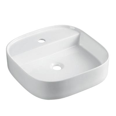 Cuba De Apoio 45x45cm Com Mesa Dax Navegantes Branca Dx-2627