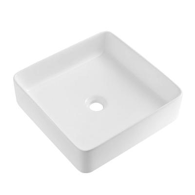 Cuba De Apoio 40x40cm Dax Jurere Branca Brilhante Dax-0028-jr-wh