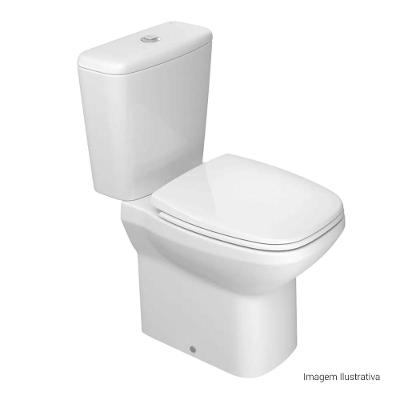 Bacia Para Caixa Acoplada Deca Flex Branco P.380.17