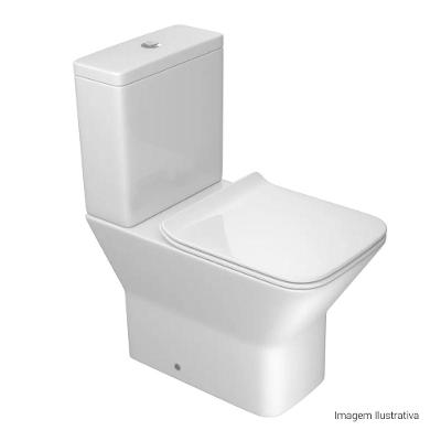 Bacia Deca Para Caixa Acoplada Living Branco P.340.17