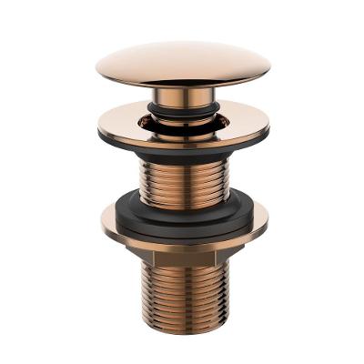 Valvula Click Lavatorio Tampa 7/8 Dax Rose Gold Dax-1013-rg