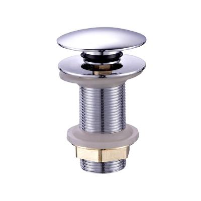 Valvula Click Lavatorio C/ Tampa 7/8 Dax Cromada Dax-1013-cr