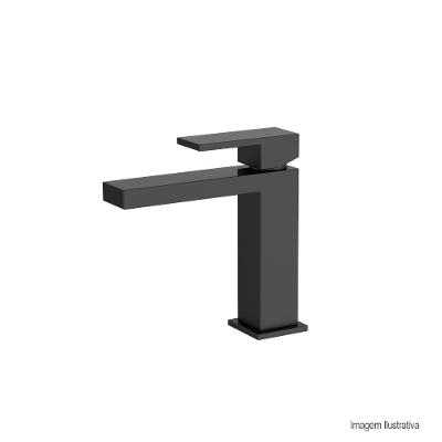 Torneira Monocomando Lavatorio Mesa Bica Baixa Dax Havel Black Matte Dax-2875-hv-bl