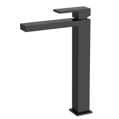 Torneira Monocomando Lavatorio Bica Alta Dax Havel Black Matte Dax-2885-hv-bl