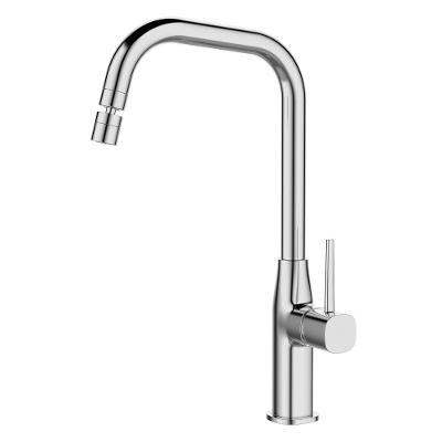 Torneira Monocomando Cozinha Bica Móvel Dax Thelon Cromado Dax-2246-tl-cr