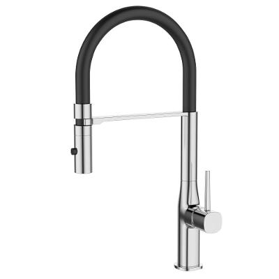 Torneira Monocomando Cozinha Bica Flexivel Dax Thelon Cromado Dax-2245-tl-cr