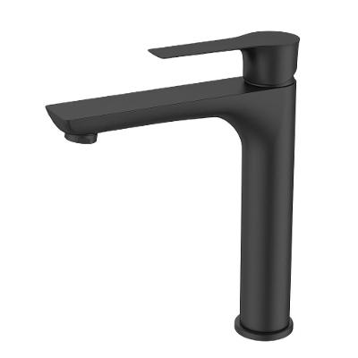 Torneira Misturador B. Alta Dax Mendoza Black Dax-2885-mz-bl