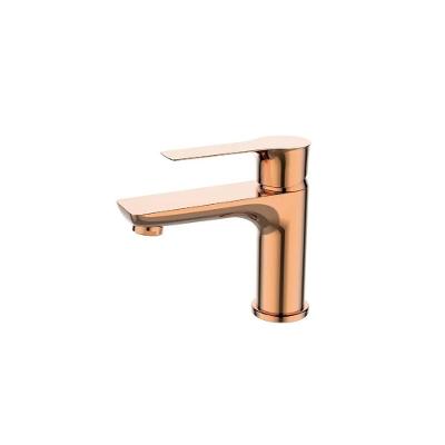 Torneira Lavatorio Bica Baixa Dax Mendoza Rose Gold Dax-1197-mz-rg