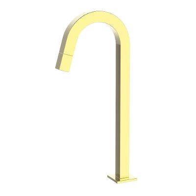 Torneira Lavatorio Bica Alta Dax Aira Gold Dax-1198-ar-gd