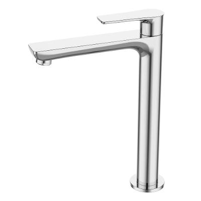 Torneira Lavatorio Bica Alta Dax Mendoza Cromado Dax-1198-mz-cr