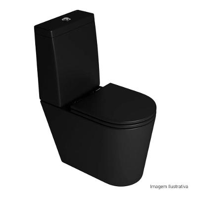 Bacia Para Caixa Acoplada Deca Lk Ebano Fosco P.230.94