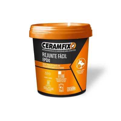 Rejunte Ceramfix Epoxi 0,500 Kg Preto 603805