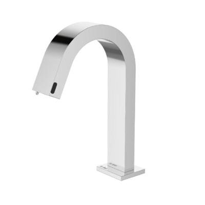 Torneira Dax Aira Com Sensor E Saida De Sabonete Cromado