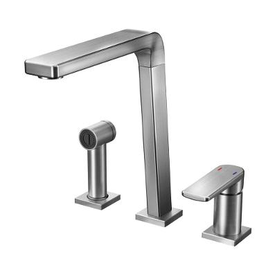 Misturador Monoc. P/Cozinha C/Ducha Docol Bistro Grafite Esc